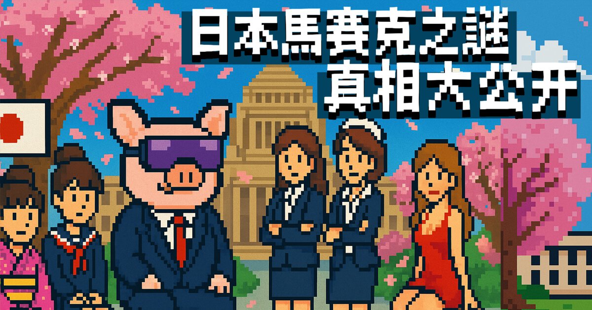 日本AV為何都有馬賽克呢？｜日系馬賽克真相大公開
