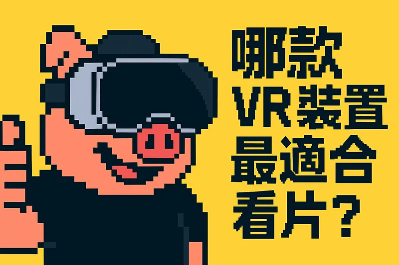 Quest3 成人VR看片實測比較｜Meta全系列哪款VR裝置最適合看片？