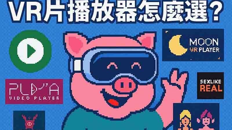 【2025推薦】VR片撥放器怎麼選？9款VR播放器推薦，SLR、Skybox比較與分析