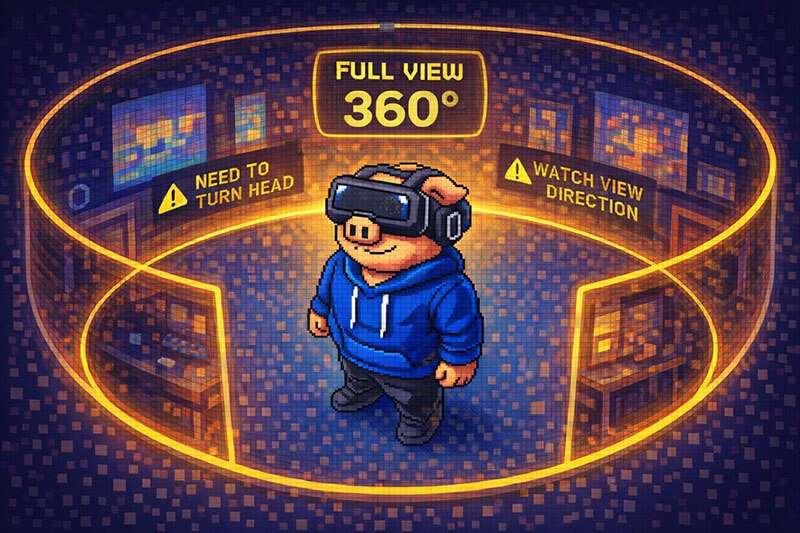 VR Bangers 360VR示意圖