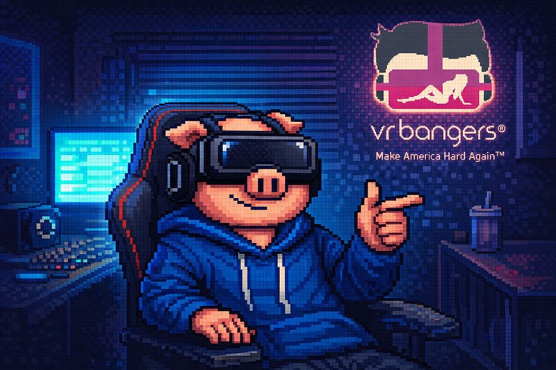 VR Bangers 新手友善的 VR AV 觀看體驗示意圖